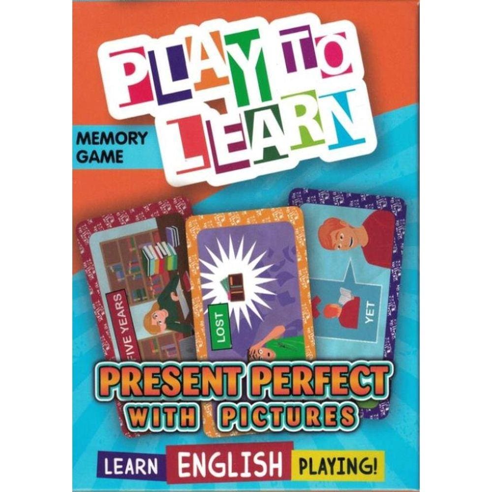 Play To Learn - Present Perfect With Pictures