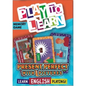 Play To Learn - Present Perfect With Pictures