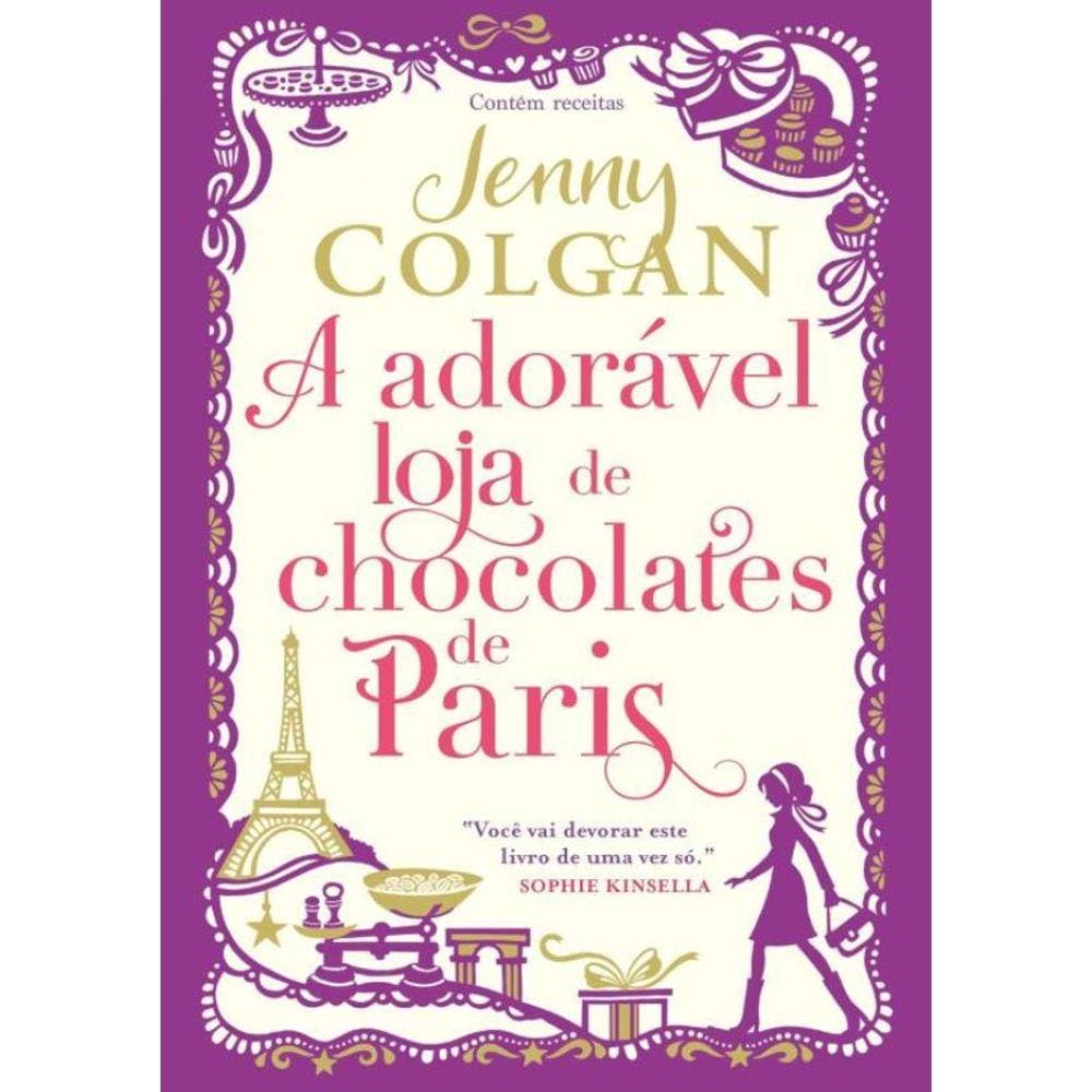 A Adoravel Loja De Chocolates De Paris