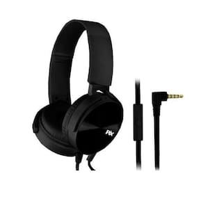 Fone De Ouvido Essential Flat Com Microfone - Preto