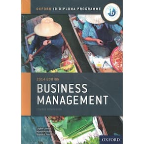 Ib Business Management Print And Online Course Book Pack: Oxford Ib Diploma Programme