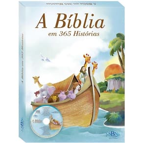 A Biblia Em 365 Historias