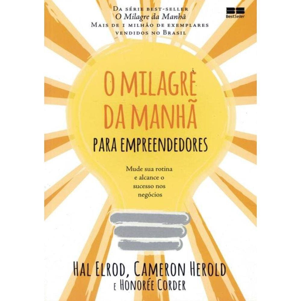 O Milagre Da Manha Para Empreendedores