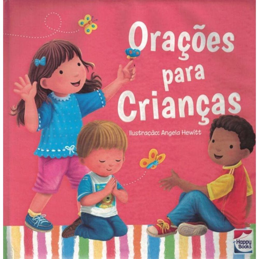 Meu Primeiro Livro De...Oracoes Para Criancas