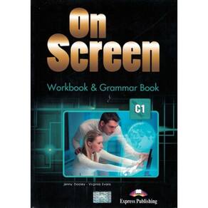 On Screen C1 Workbook And Grammar Book With Digibook App