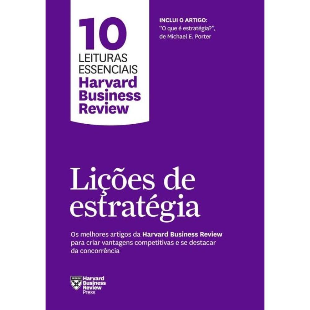 Licoes De Estrategia
