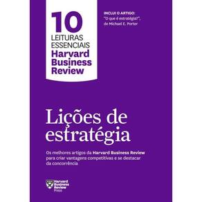 Licoes De Estrategia
