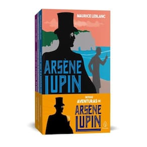 Novas Aventuras De Arsene Lupin
