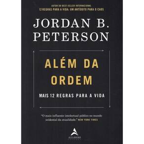 Alem Da Ordem - Mais 12 Regras Para A Vida