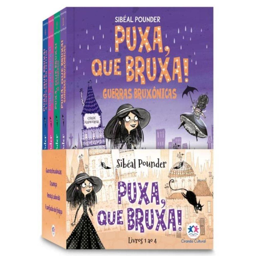 Kit Puxa, Que Bruxa!