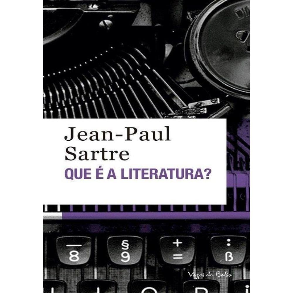 Que E A Literatura?