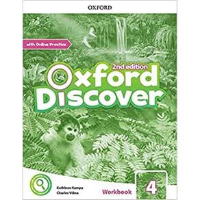 Oxford Discover 4 Wb With Online Practice - 2Nd Ed