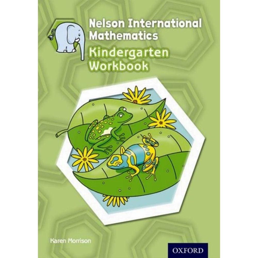Nelson International Mathematics Kindergarten Wb