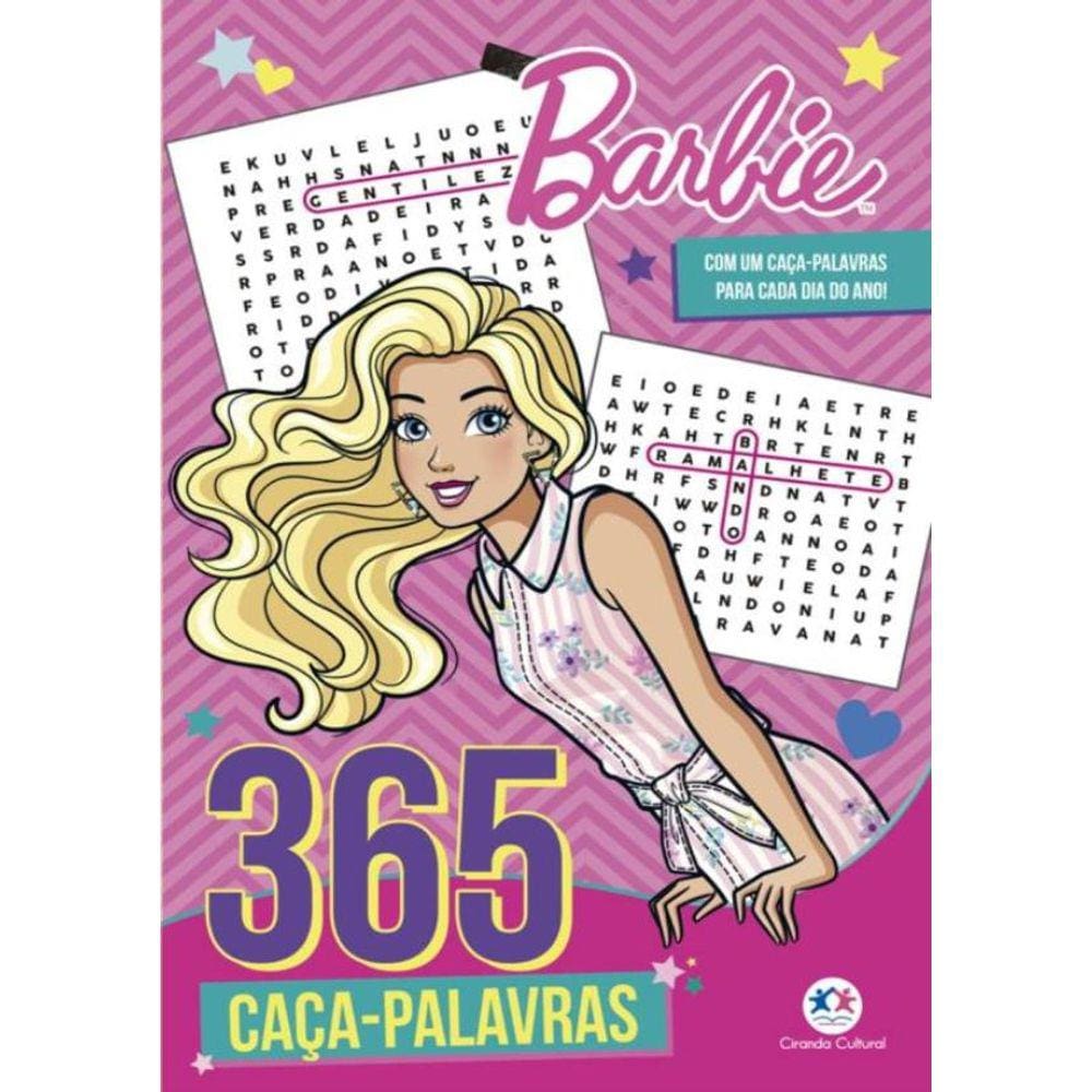 Barbie - 365 Caca-Palavras