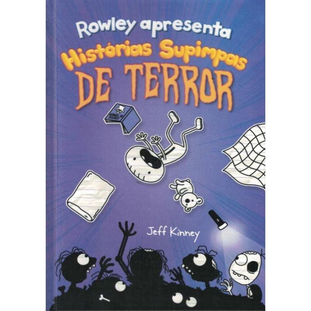 Rowley Apresenta- Historias Supimpas De Terror