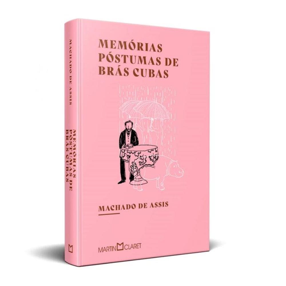 Memorias Postumas De Bras Cubas- Versao Pocket