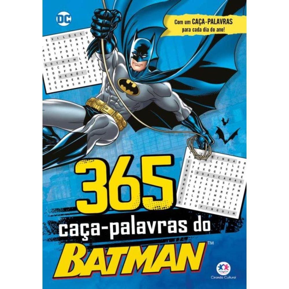 Batman - 365 Caca-Palavras