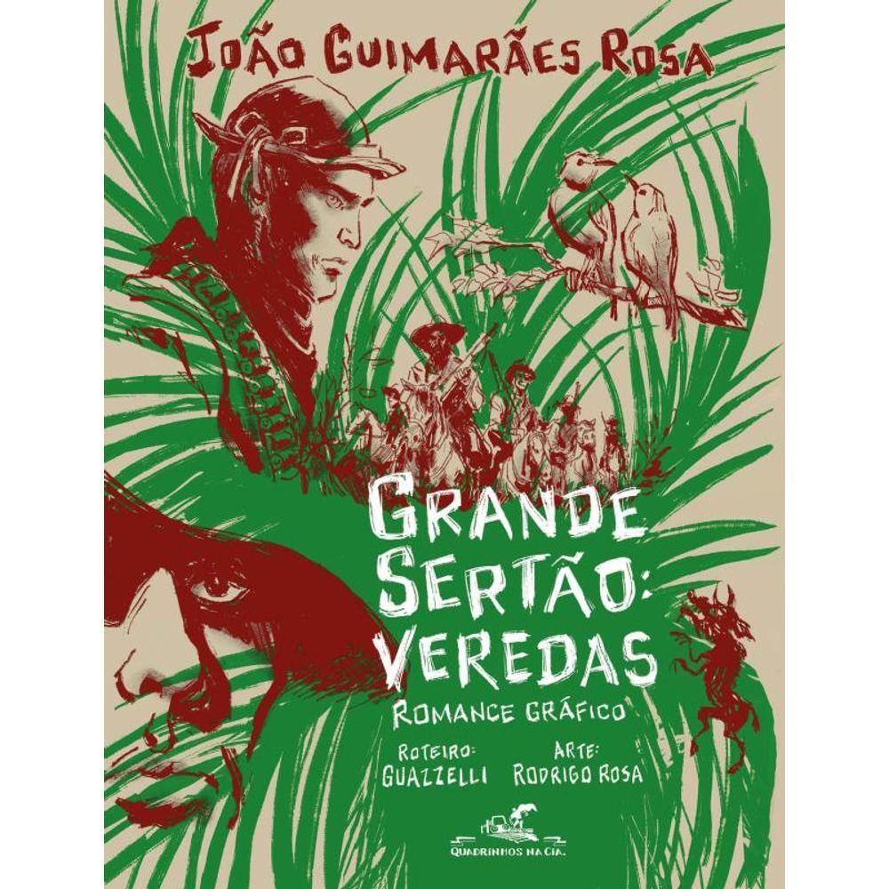 Grande Sertao: Veredas (Edicao Em Quadrinhos)