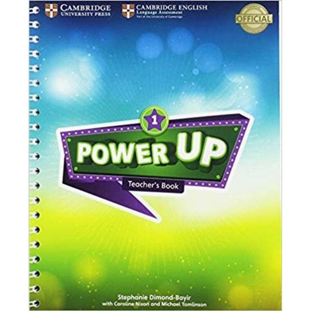 Power Up 1 Teacher´S Book