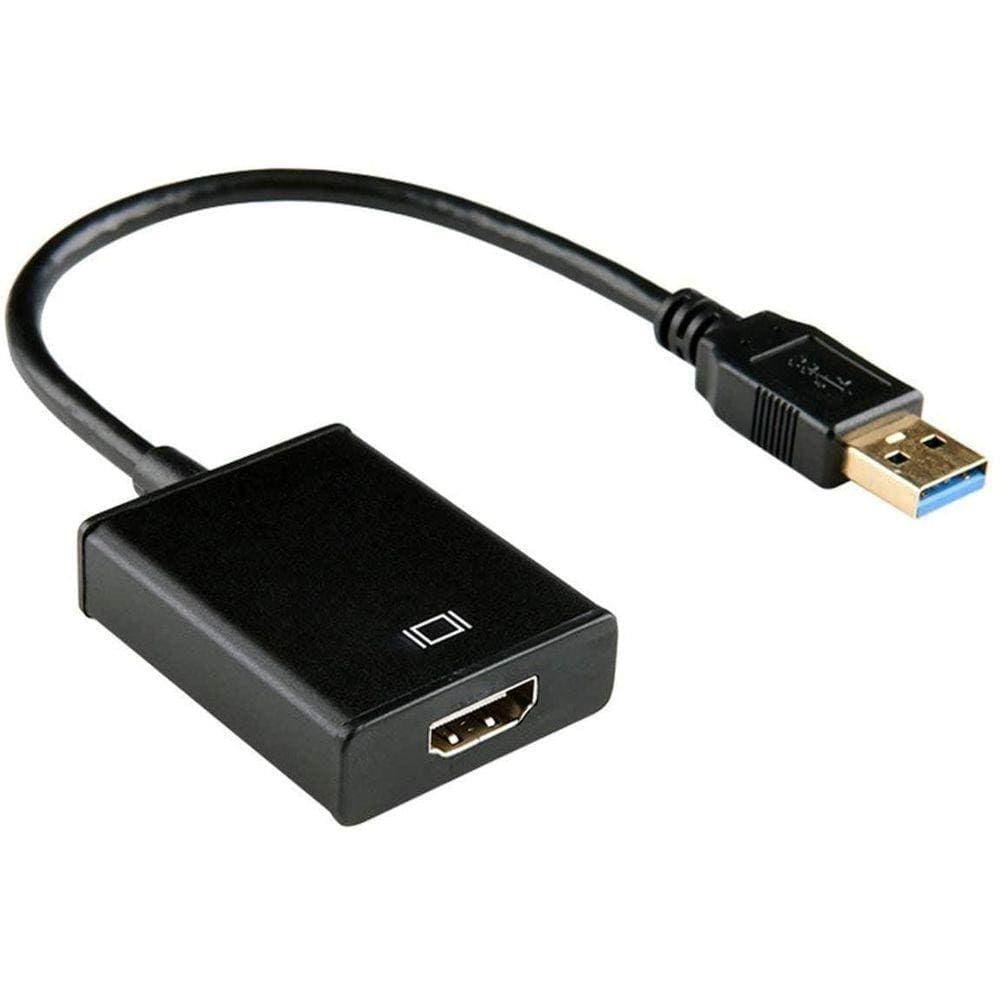 Cabo Adaptador Conversor Usb 3.0 Para Hdmi Lotus