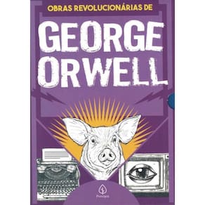 As Obras Revolucionarias De George Orwell - Box Com 3 Livros