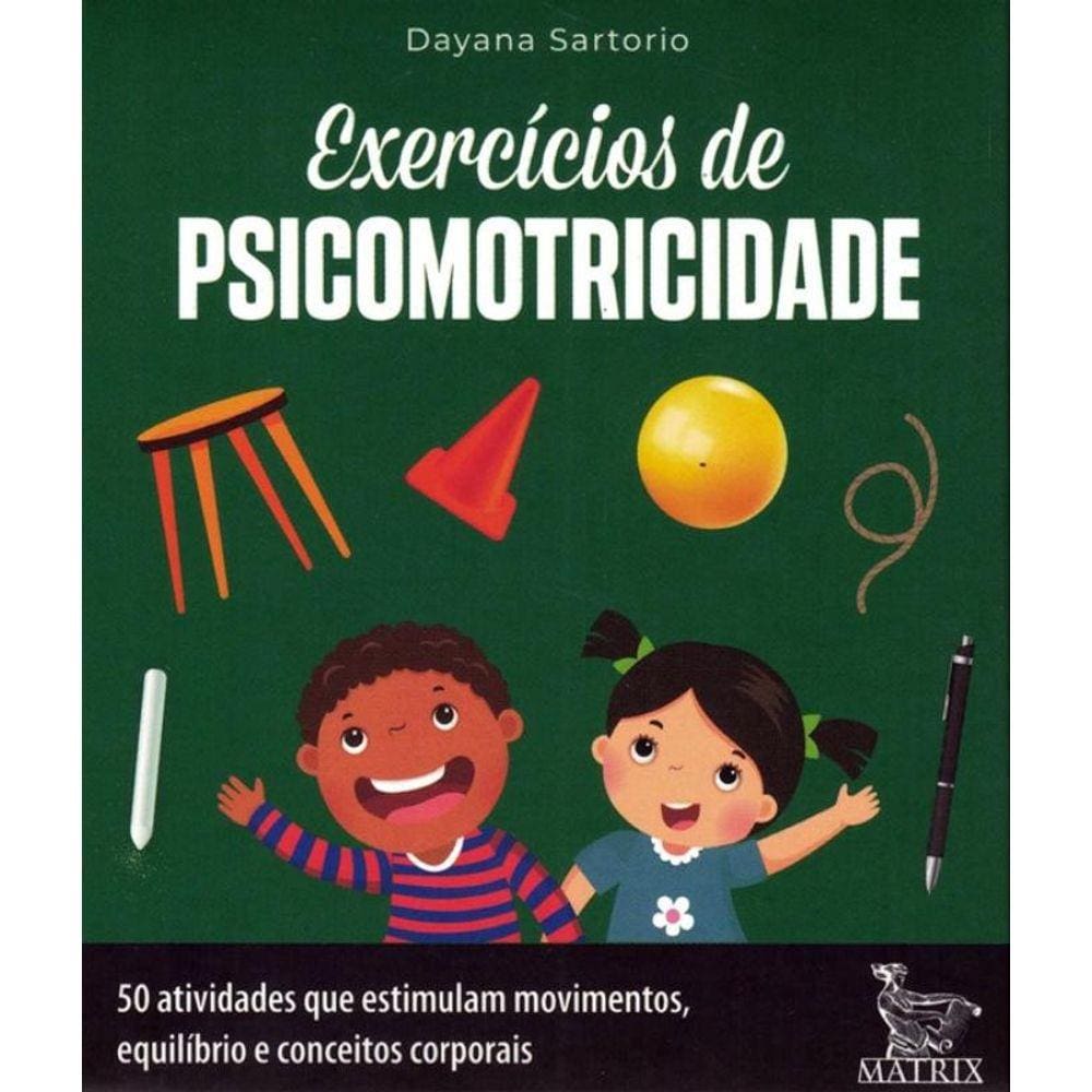 Exercicios De Psicomotricidade