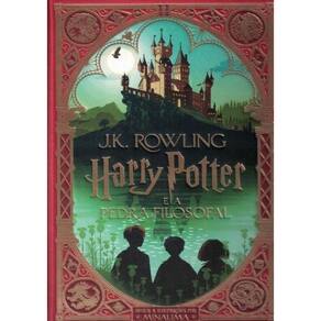 Harry Potter E A Pedra Filosofal (Ilustrado Por Minalima)