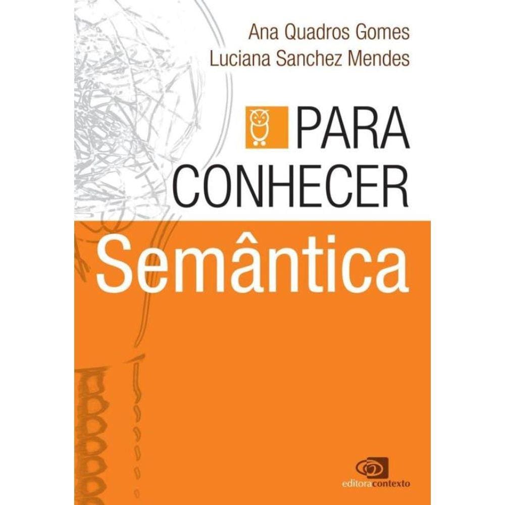 Para Conhecer Semantica