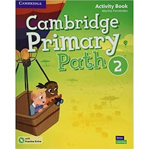 Cambridge Primary Path 2 Activity Book With Practice Extra