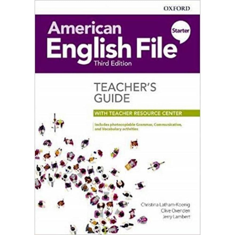 American English File Starter - Teacher´S Book Pack - 3Rd Ed
