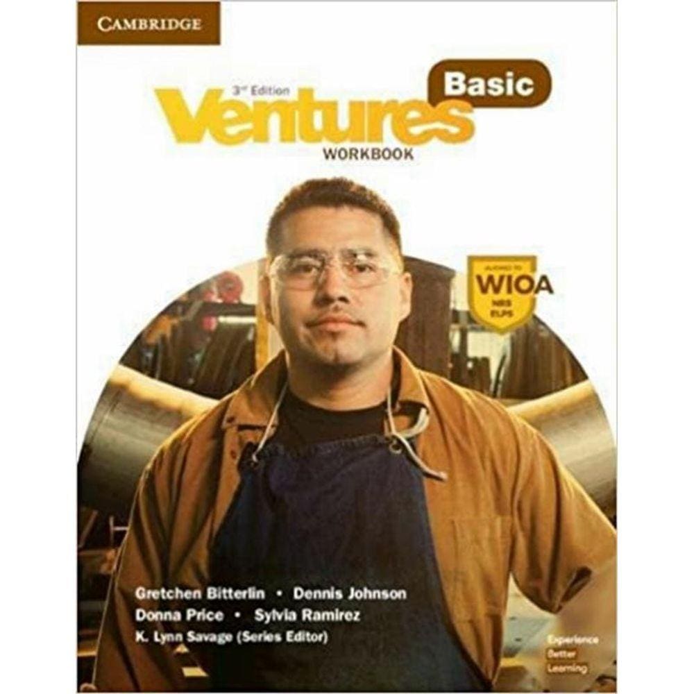Ventures Basic Workbook - 3Rd Ed.