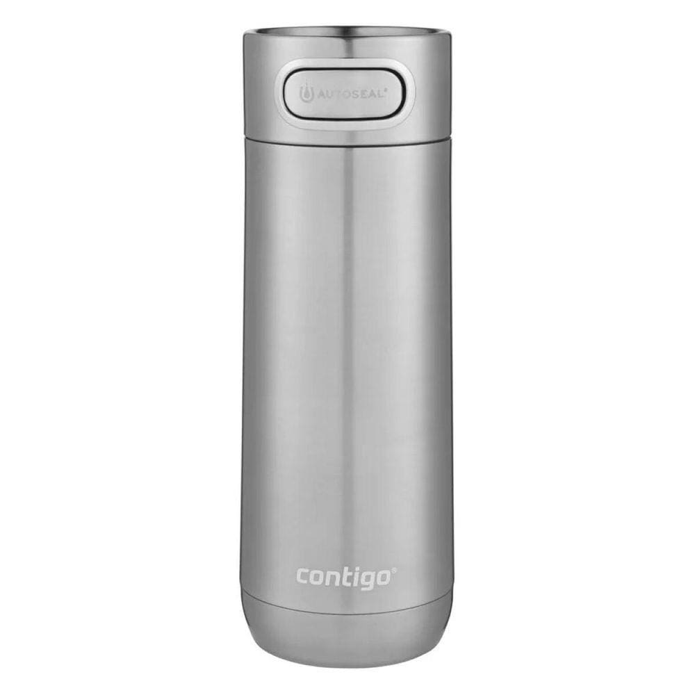 Garrafa Térmica Contigo Luxe Autoseal 473Ml Inox 12H Gelado