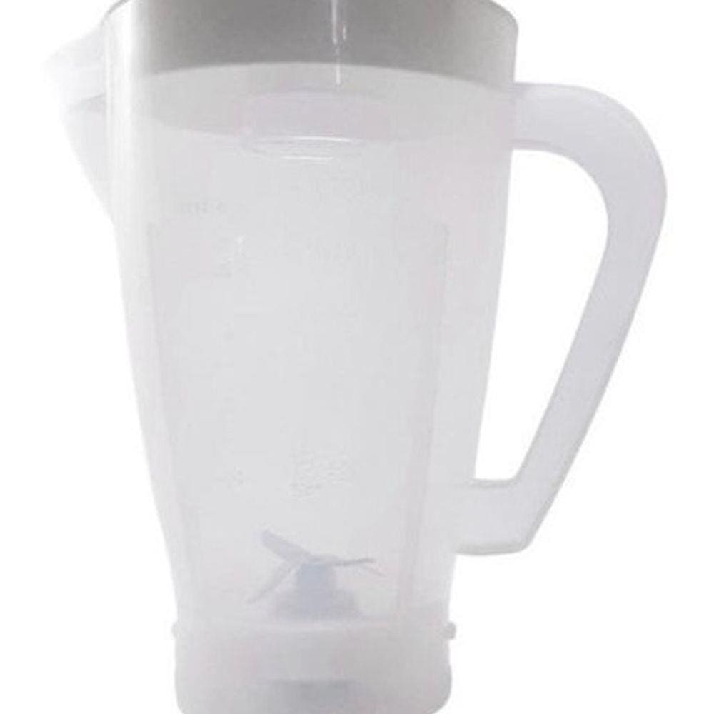Copo Liquidificador Arno Clic Lav Translúcido Tampa Branca