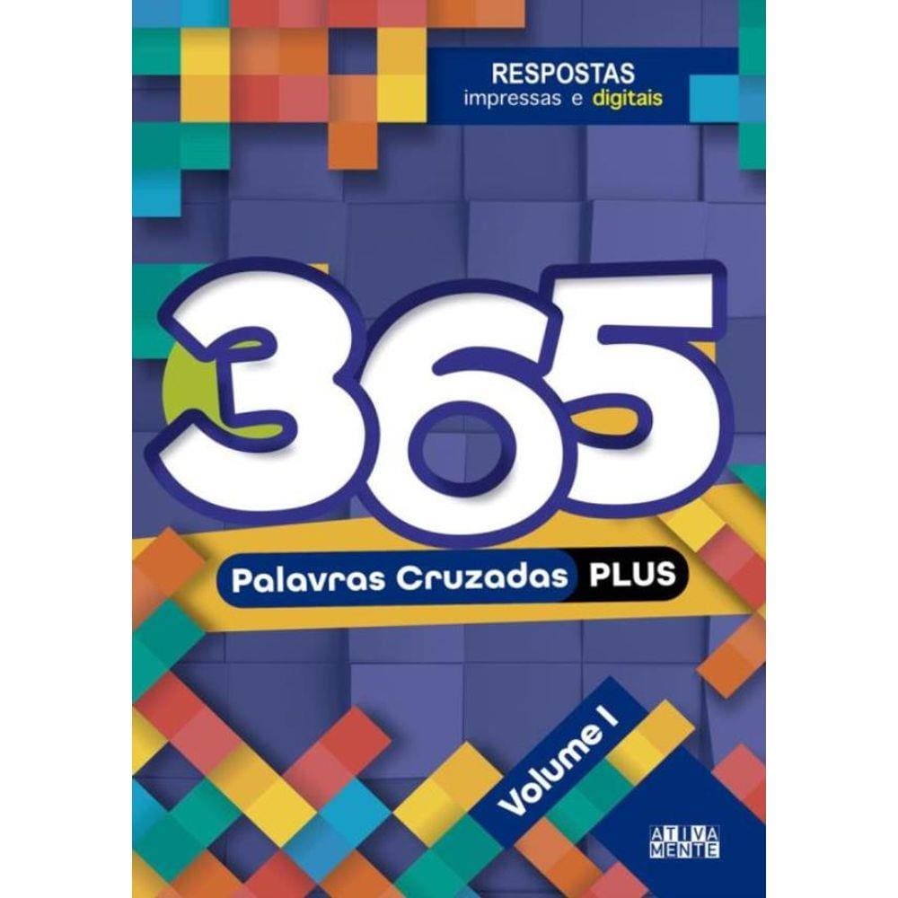 365 Palavras Cruzadas Plus - Volume 1