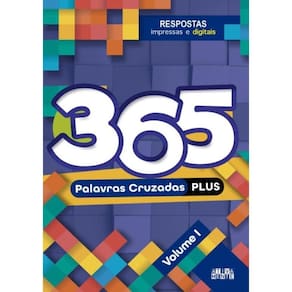 365 Palavras Cruzadas Plus - Volume 1