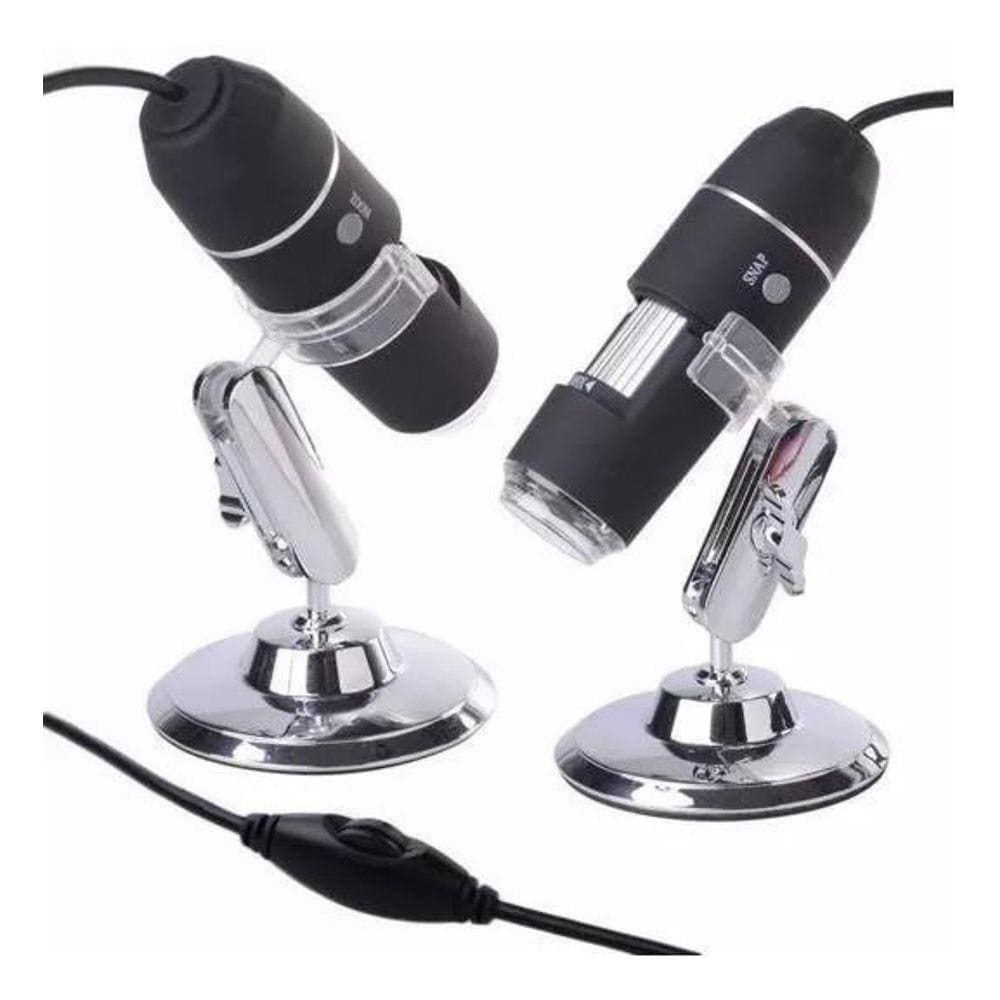 Microscópio Digital Usb Zoom 1600X Camera 2.0Mp Profissional