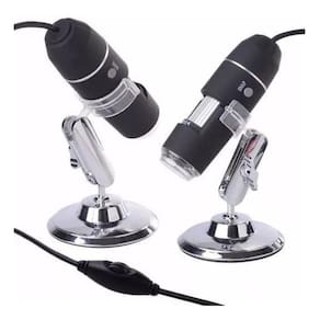 Microscópio Digital Usb Zoom 1600X Camera 2.0Mp Profissional