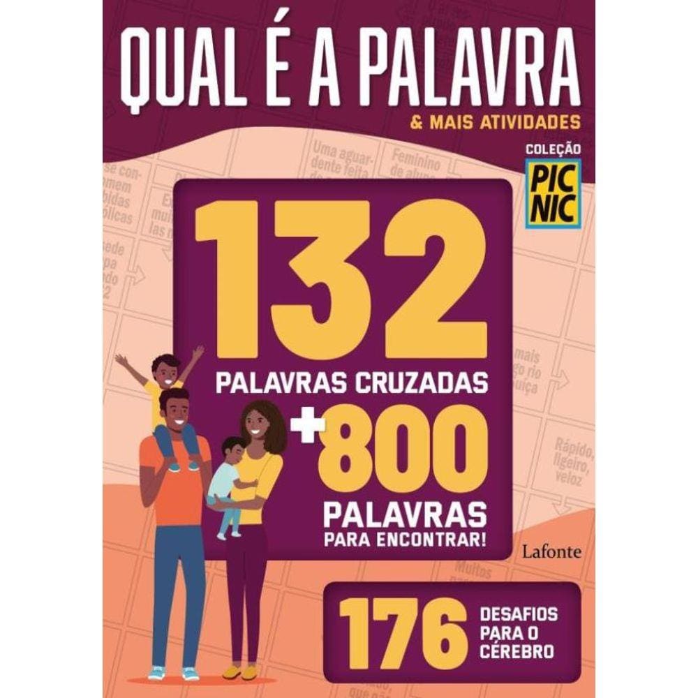 Qual E A Palavra & Mais Atividades