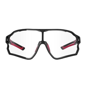 Óculos Ciclismo Preto Com Clip Para Lente De Grau