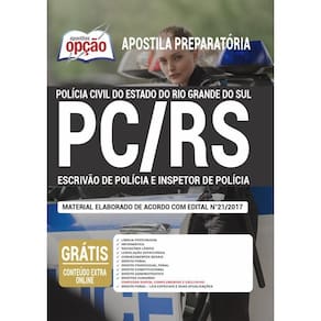 Apostila Pc Rs - Escrivão De Polícia E Inspetor De Polícia