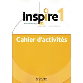 Inspire 1  - Cahier D´Activites + Audio Mp3