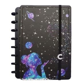 Caderno Inteligente A5 By Gocase Poeira Das Estrelas