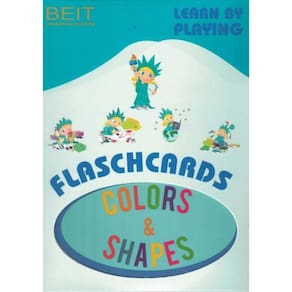 Colors And Shapes Flashcard