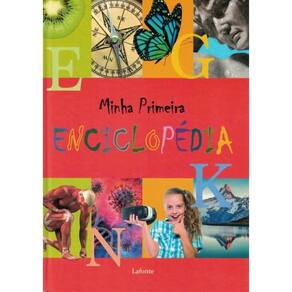 Minha Primeira Enciclopedia - Capa Dura