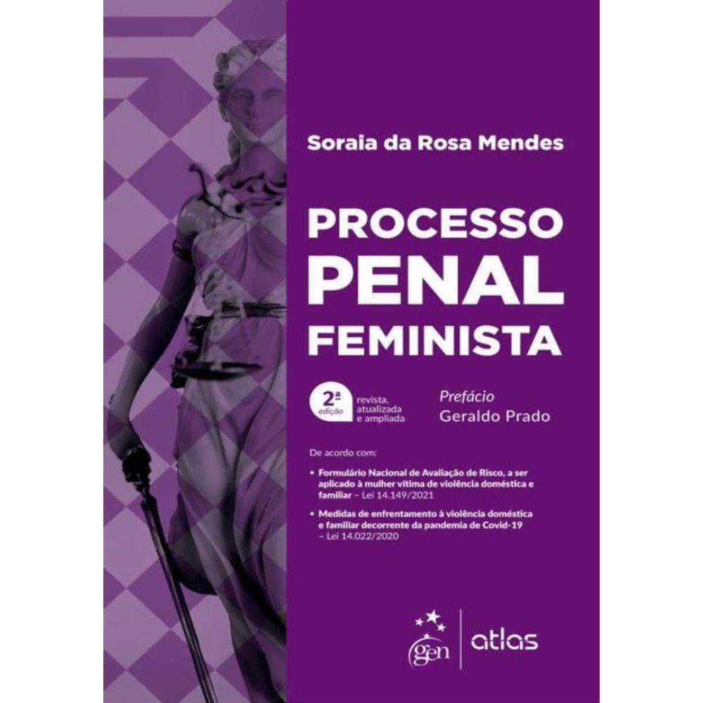Processo Penal Feminista - 2ª Ed.