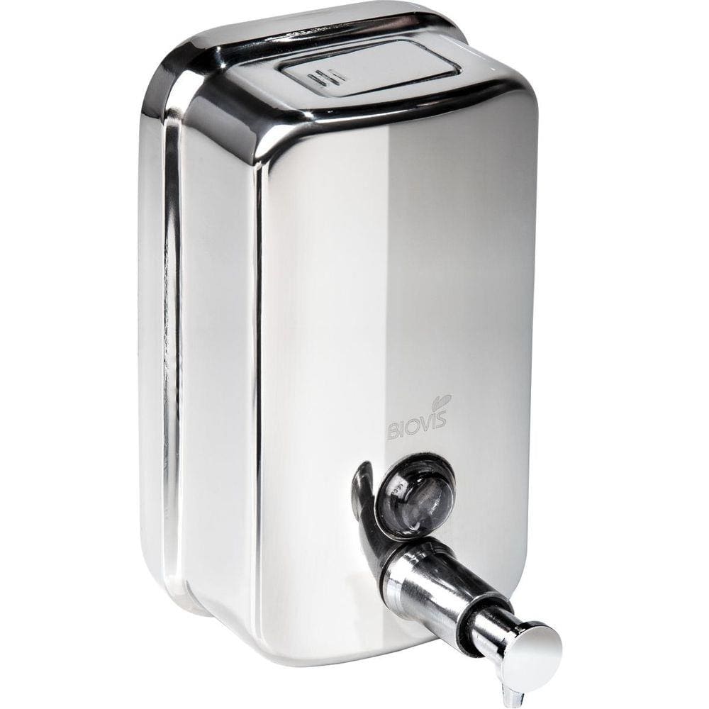 Saboneteira 1300ml Líquido ou Álcool em Gel - Biovis