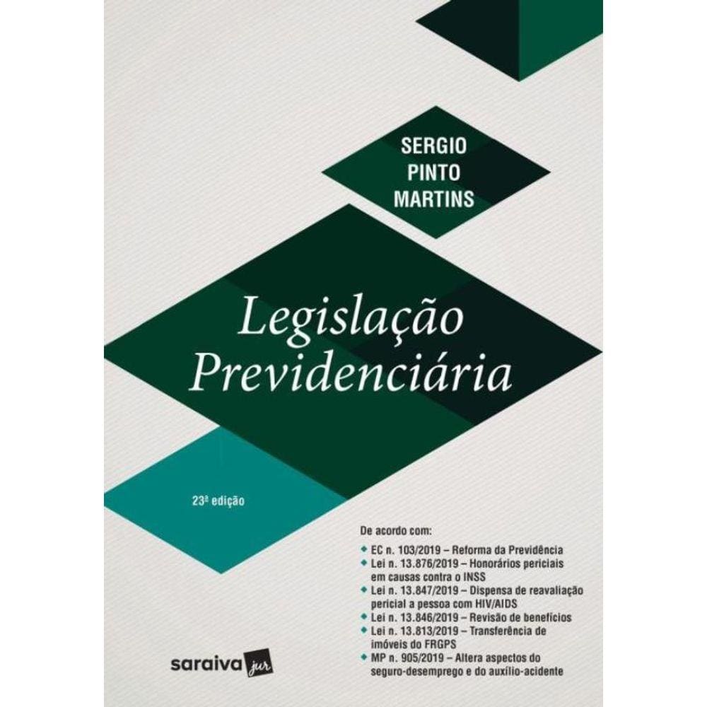 Legislacao Previdenciaria