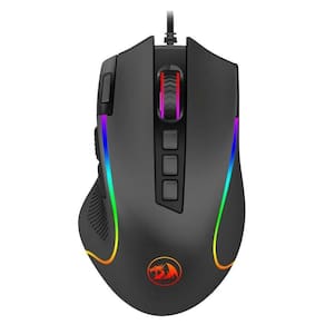 Mouse Gamer Redragon Predator Rgb 8000Dpi - M612-Rgb