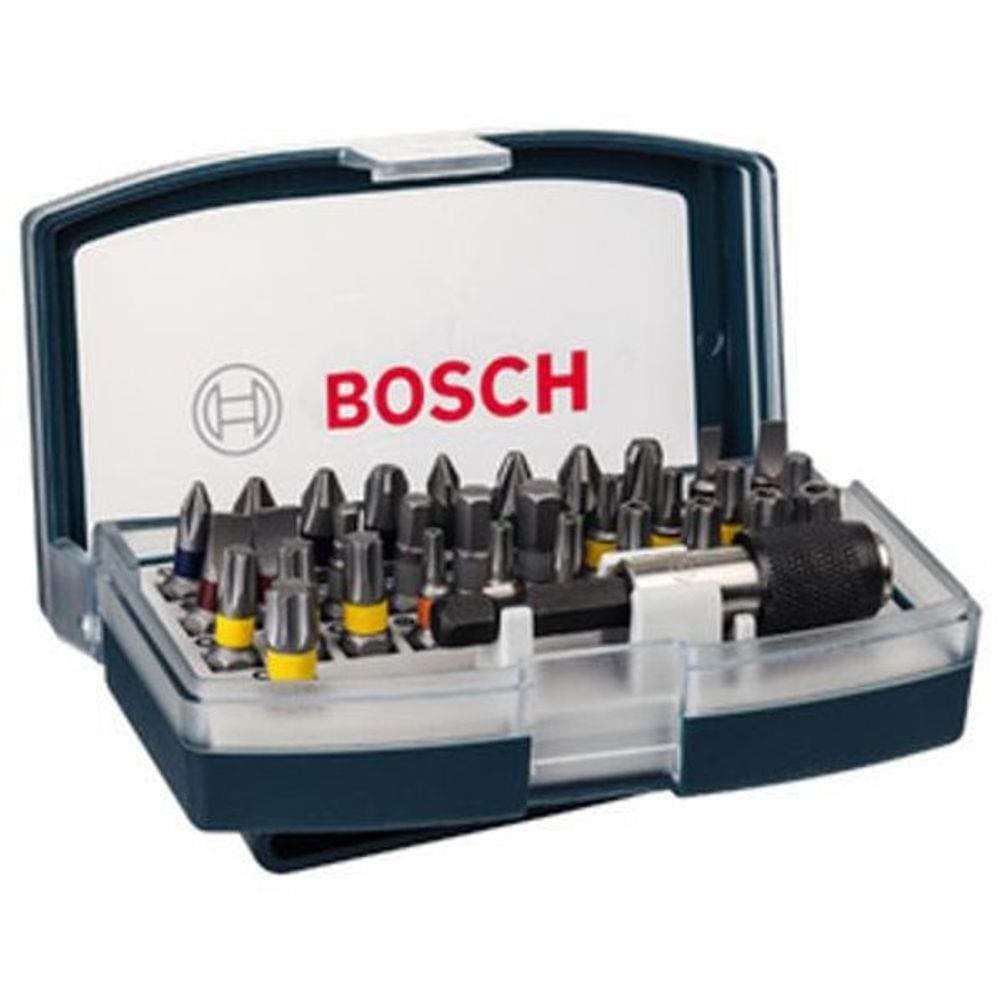 Jogo De Bits Bosch Com 32Pcs