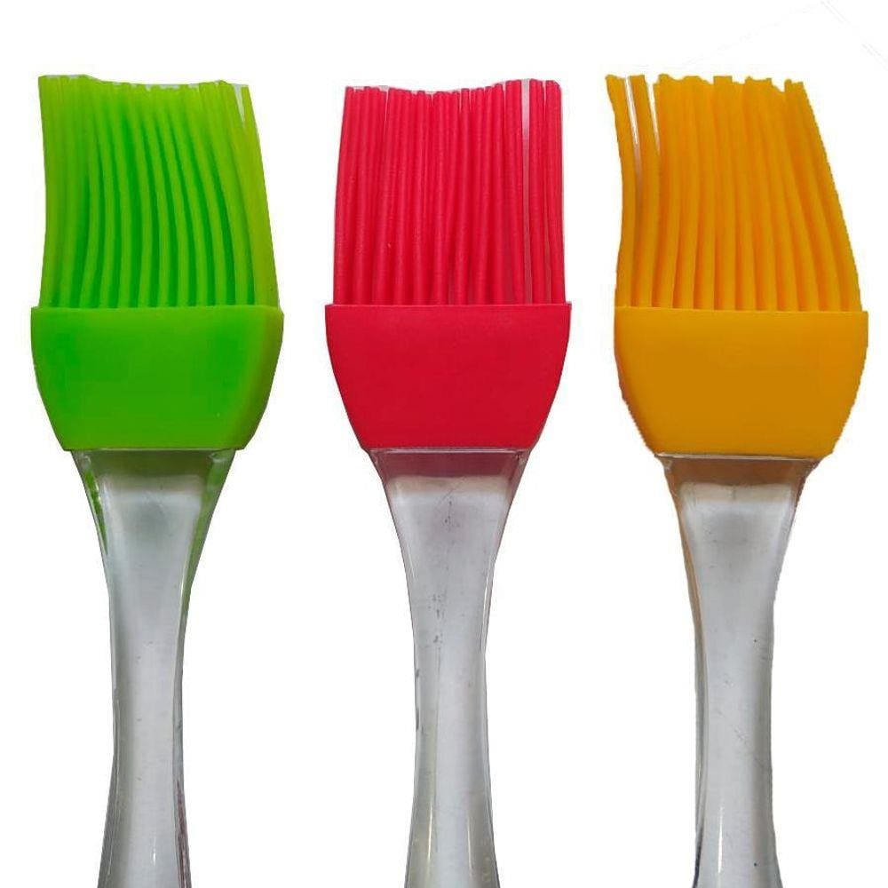Pincel Culinário De Silicone Pequeno Confeitaria Cozinha